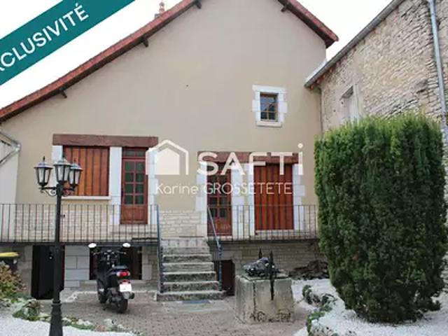 Montbard 21500 Achat / Vente maison 5 pièces t5