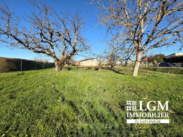 Montbeton – Terrain constructible viabilisé de 834 m² | Opportunité investisseur