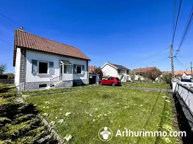 Montbéliard 25200 Achat / Vente maison 5 pièces t5