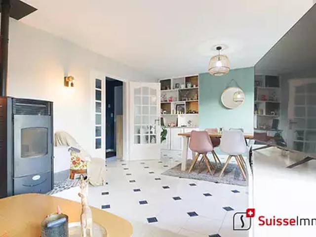 Montbéliard 25200 Achat / Vente maison 6 pièces t6 parking