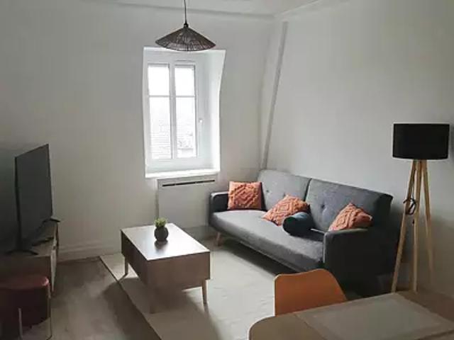 Montbéliard 25200 Location appartement 4 pièces t4 au dernier étage