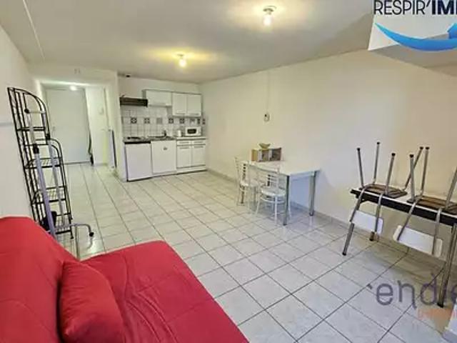 Montbéliard 25200 Location appartement 1 pièce t1 au dernier étage
