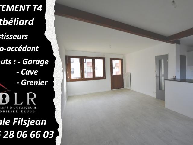 Montbéliard Vente Appartement 25