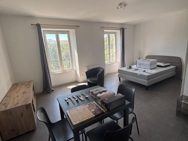 MONTBELIARD AU PIED DU CHATEAU STUDIO MEUBLÉ, Montbeliard 25200
