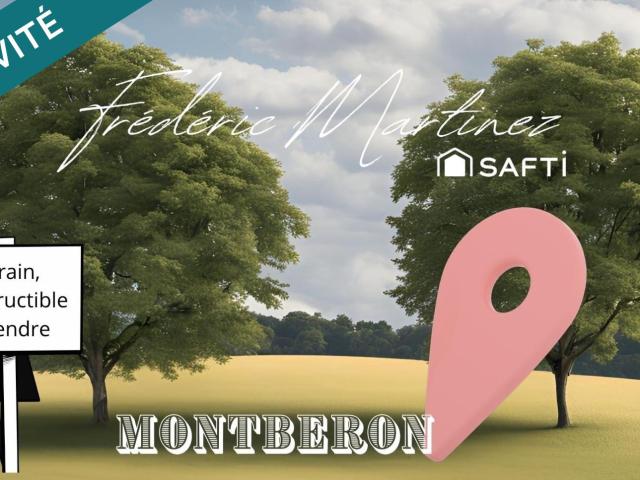 Montberon Vente Terrain 31