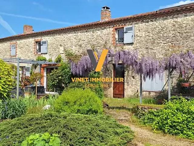Montbert 44140 Achat / Vente maison 7 pièces t7