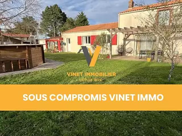 Montbert 44140 Achat / Vente maison 6 pièces t6
