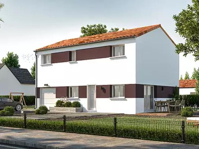 Montbert 44140 Programme neuf maison neuf à vendre 6 pièces