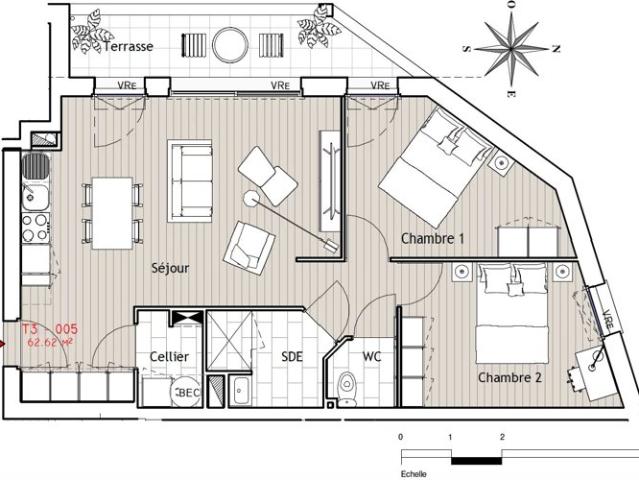 MONTBERT Appartements T3 neufs