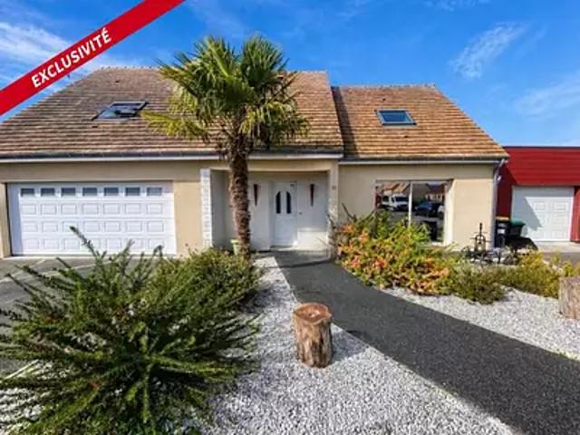 Montbizot 72380 Achat / Vente maison 8 pièces t8 piscine