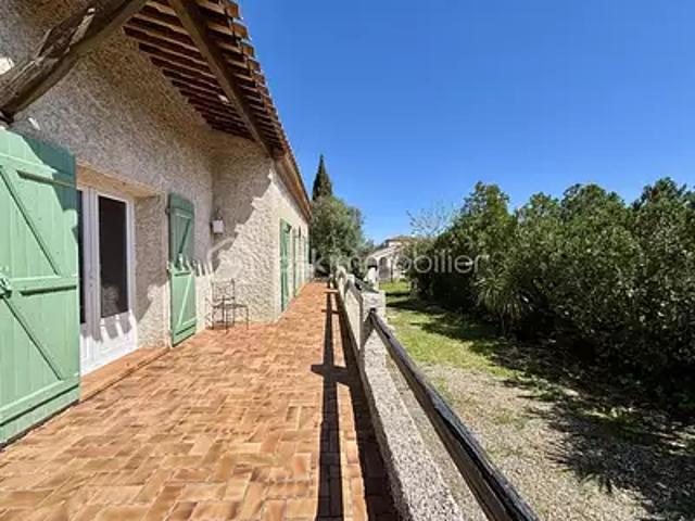 Montblanc 34290 Achat / Vente maison 6 pièces t6 piscine terrasse