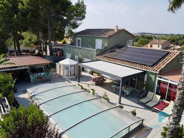 MONTBLANC, villa de 250 m2 hab sur 1859m2 de terrain