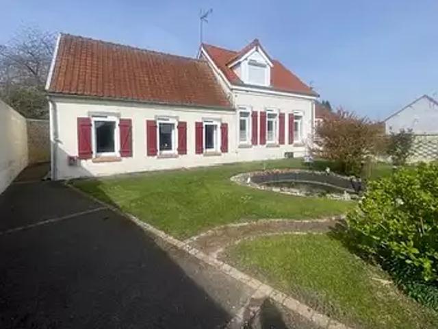 Montbrehain 02110 Achat / Vente maison 5 pièces t5 terrasse