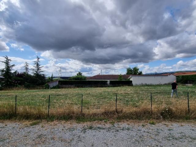 Montbrison Vente Terrain 42