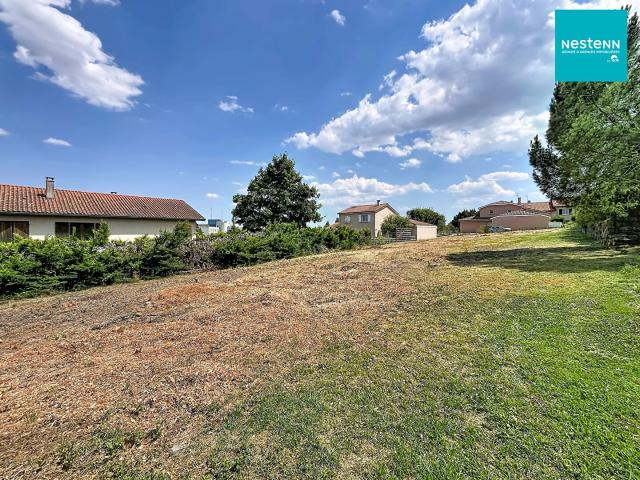 Montbrison Vente Terrain 42