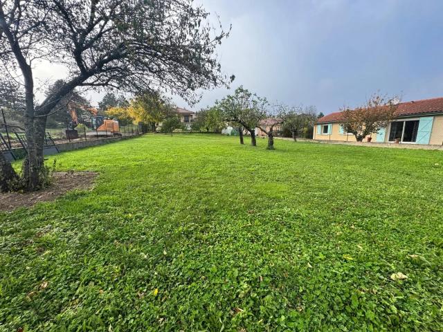 Montbrison Vente Terrain 42