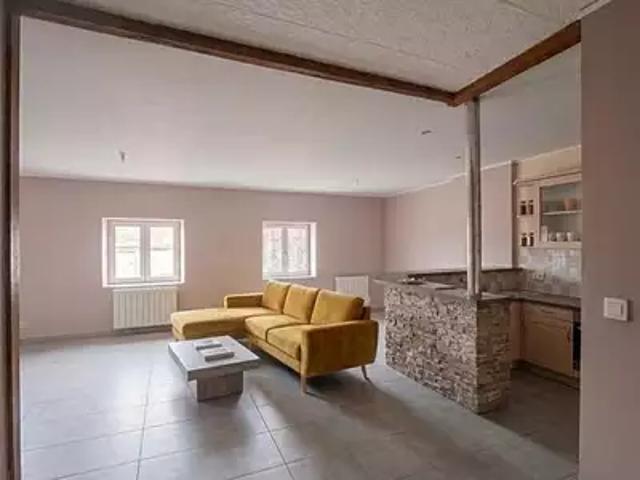 Montbrison 42600 Achat / Vente appartement 3 pièces t3 au dernier étage