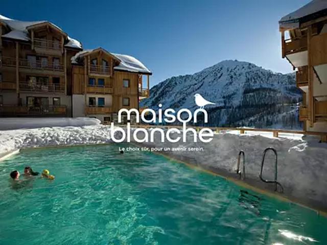 Montgenèvre 05100 Achat / Vente appartement 1 pièce t1 piscine
