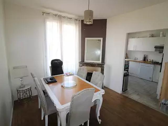 Montgeron 91230 Achat / Vente maison 5 pièces t5 au dernier étage