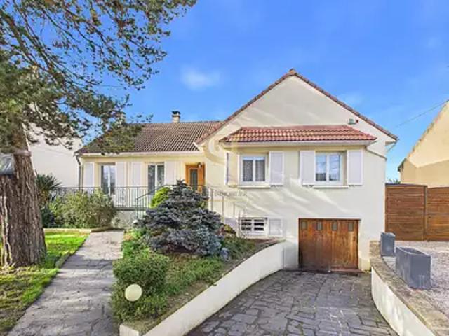 Montgeron 91230 Achat / Vente maison 7 pièces t7 terrasse parking
