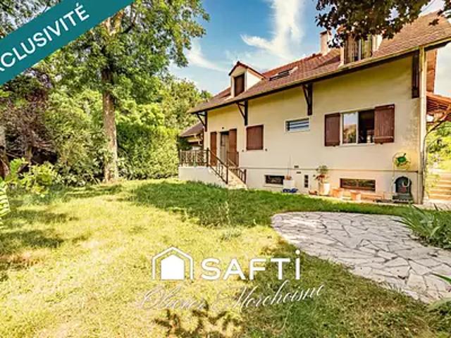 Montgeron 91230 Achat / Vente maison 7 pièces t7 terrasse parking