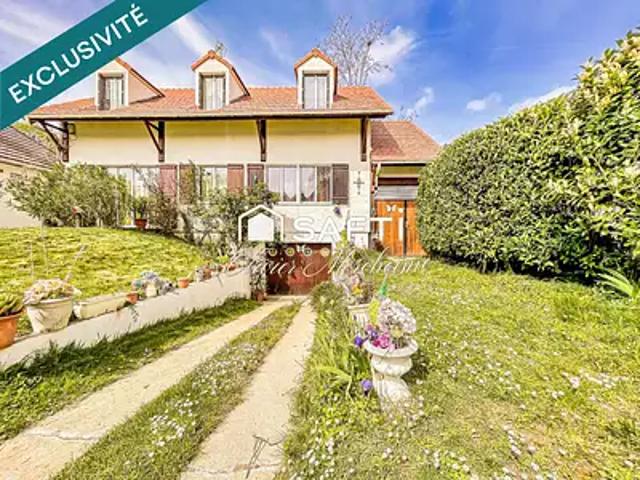 Montgeron 91230 Achat / Vente maison 7 pièces t7 terrasse parking