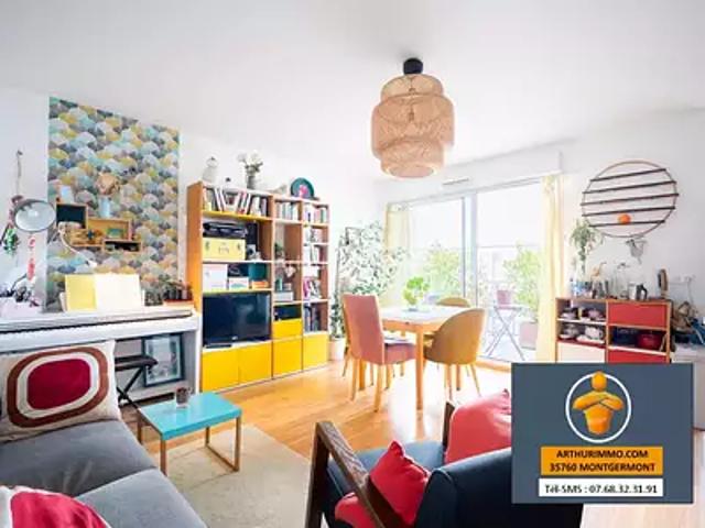 Montgermont 35760 Achat / Vente appartement 3 pièces t3