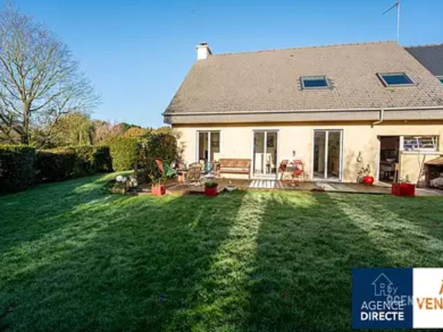 Montgermont 35760 Achat / Vente maison 7 pièces t7 terrasse
