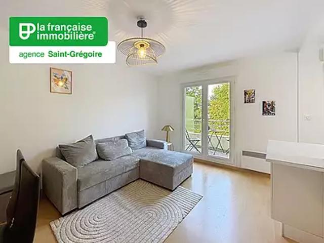 Montgermont 35760 Location appartement 2 pièces t2 au dernier étage