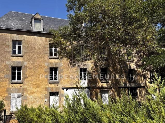 Montgivray Vente Maison 36