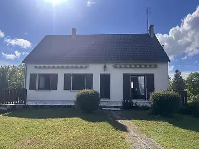 Montgivray 36400 Achat / Vente maison 3 pièces t3 jardin cave