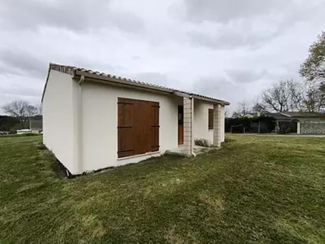 Montguyon 17270 Achat / Vente maison 3 pièces t3 parking