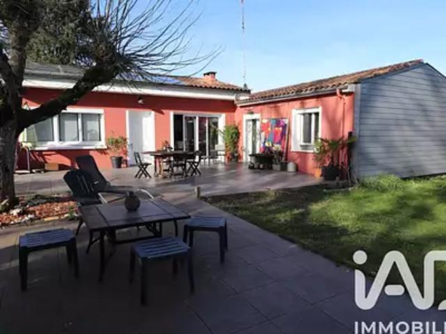 Montguyon 17270 Achat / Vente maison 5 pièces t5