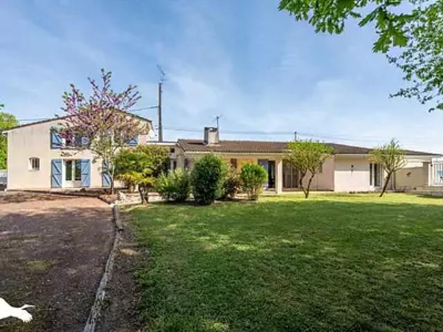 Montguyon 17270 Achat / Vente maison 6 pièces t6 au dernier étage