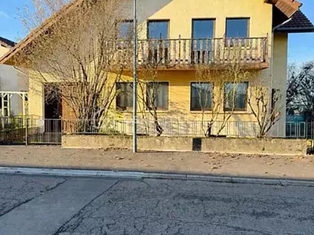 Montdidier 57670 Achat / Vente maison 6 pièces t6 terrasse cave