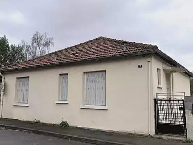 Montdidier 80500 Achat / Vente maison 3 pièces t3