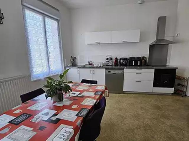 Montdidier 80500 Location appartement 4 pièces t4