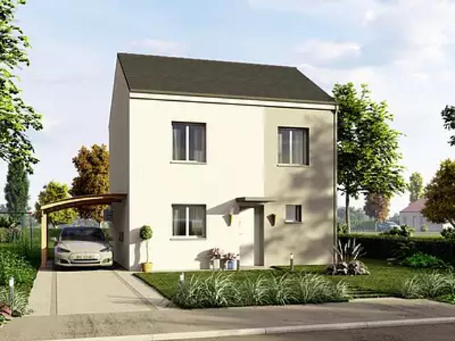 Montdidier 80500 Programme neuf maison neuf à vendre 4 pièces