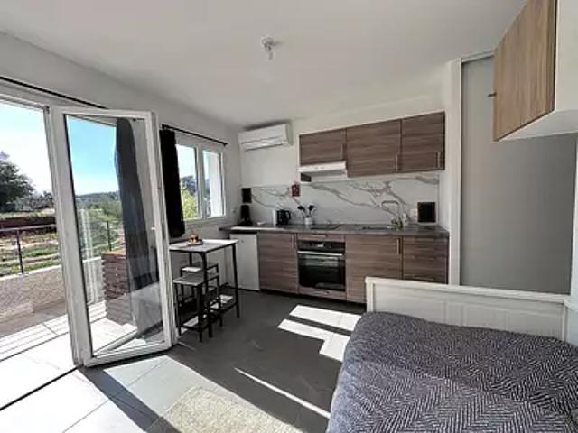 Monte 20290 Location appartement 1 pièce t1 parking