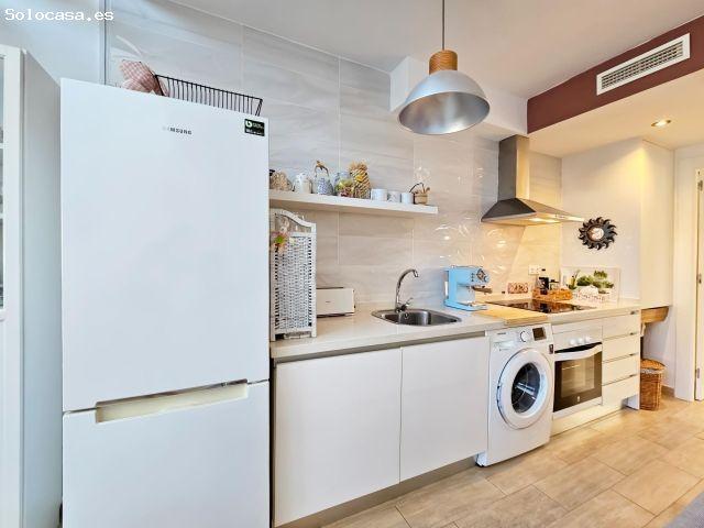 MONTE Y MAR BAJO PRECIOSO BUNGALOW NUEVO CON DORMITORIO EN PLANTA BAJA !
