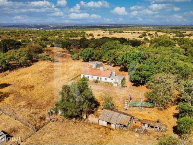 Monte Alentejano em Melides com runa e 1 Casa para recuperar