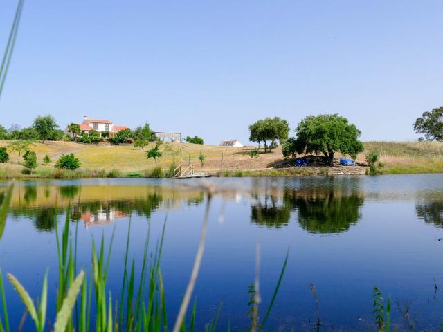 Monte Alentejano — Retiro Moderno com Lago Privado próximo a Ourique, Alentejo do Sul