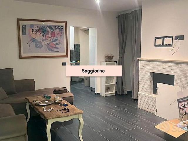 MONTE COMPATRI QUADRILOCALE ARREDATO Con BALCONE