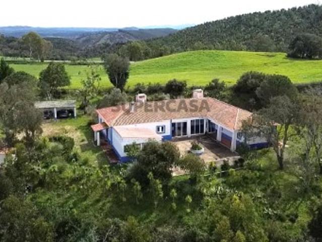 ’Monte das Palmeiras’, monte no litoral alentejano, junto a São Teotónio, com 8 ha, moradia com 260 m2 a 10 minutos das praias!