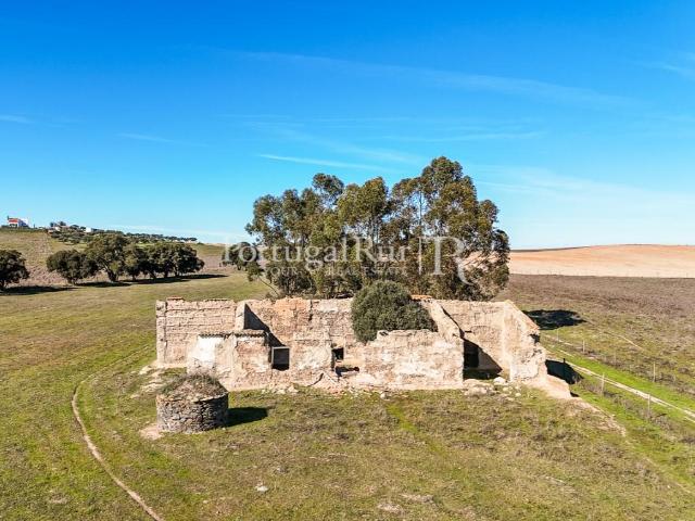 Monte em ruínas com potencial turístico 477m² Castro Verde e Casével