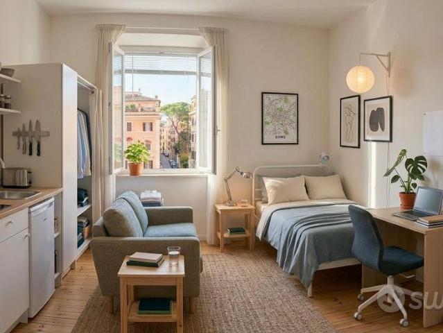 MONTE MARIO / LOFT con SPESE COMPRESE