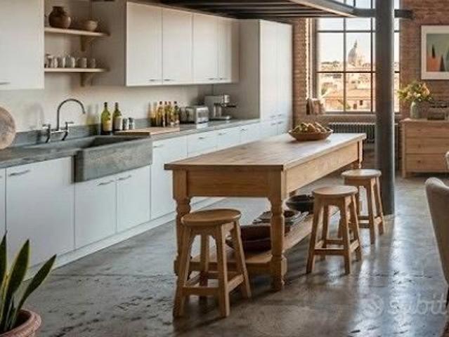Monte Mario loft SPESE INCLUSE