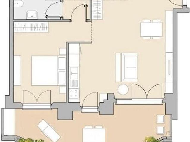 MONTE PORZIO CATONE BILOCALE ARREDATO PiANO TERRA