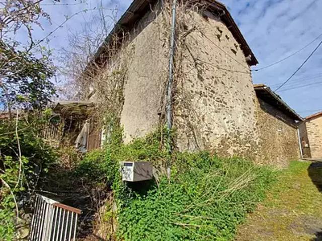 Montemboeuf 16310 Achat / Vente maison 3 pièces t3