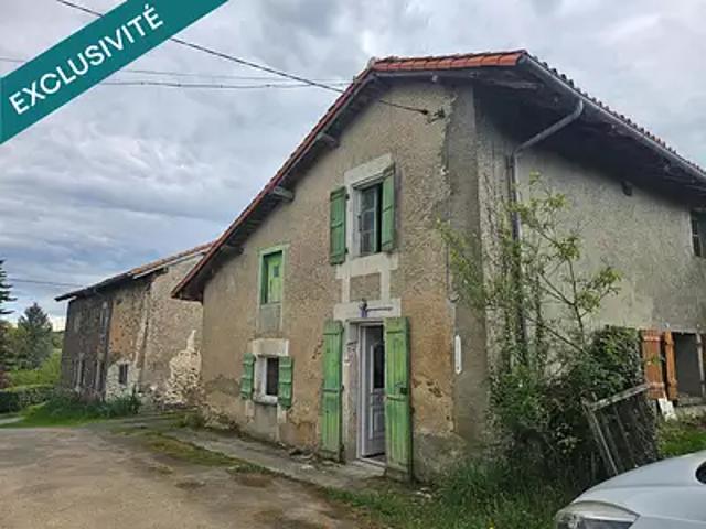 Montemboeuf 16310 Achat / Vente maison 4 pièces t4 parking